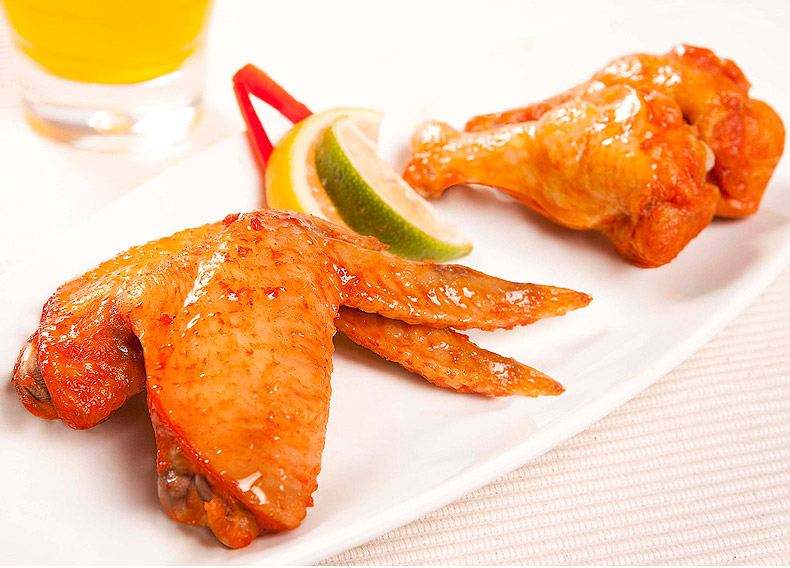 奧爾良烤翅的菜品特色